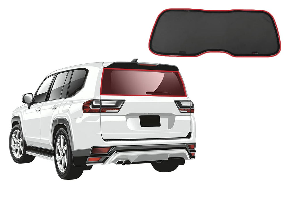 TOYOTA LANDCRUISER 300 SERIES REAR WINDSCREEN SHADE (J300; 2021-ON)