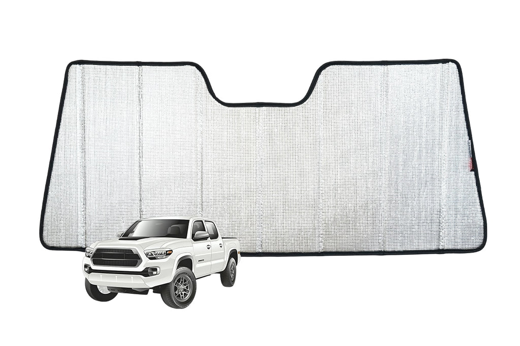 TOYOTA TACOMA 3RD GENERATION FRONT WINDSCREEN SUN SHADE (N300; 2015-2023)