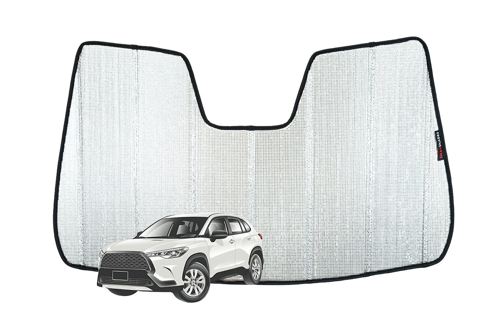 TOYOTA COROLLA CROSS FRONT WINDSCREEN SUN SHADE (XG10; 2020-ON)