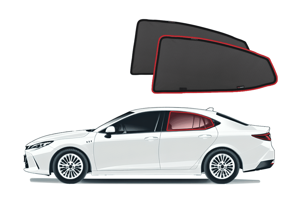 TOYOTA CAMRY CAR REAR WINDOW SHADES (XV80; 2023-ON)