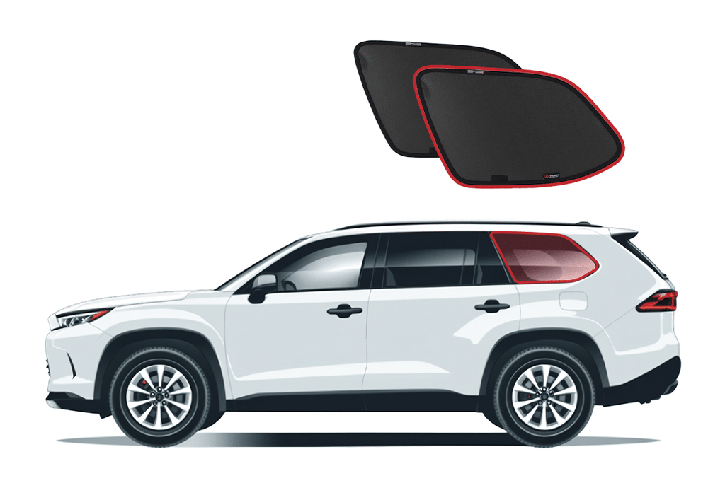 TOYOTA GRAND HIGHLANDER 1ST GENERATION PORT WINDOW SHADES (AS10; 2024-ON)