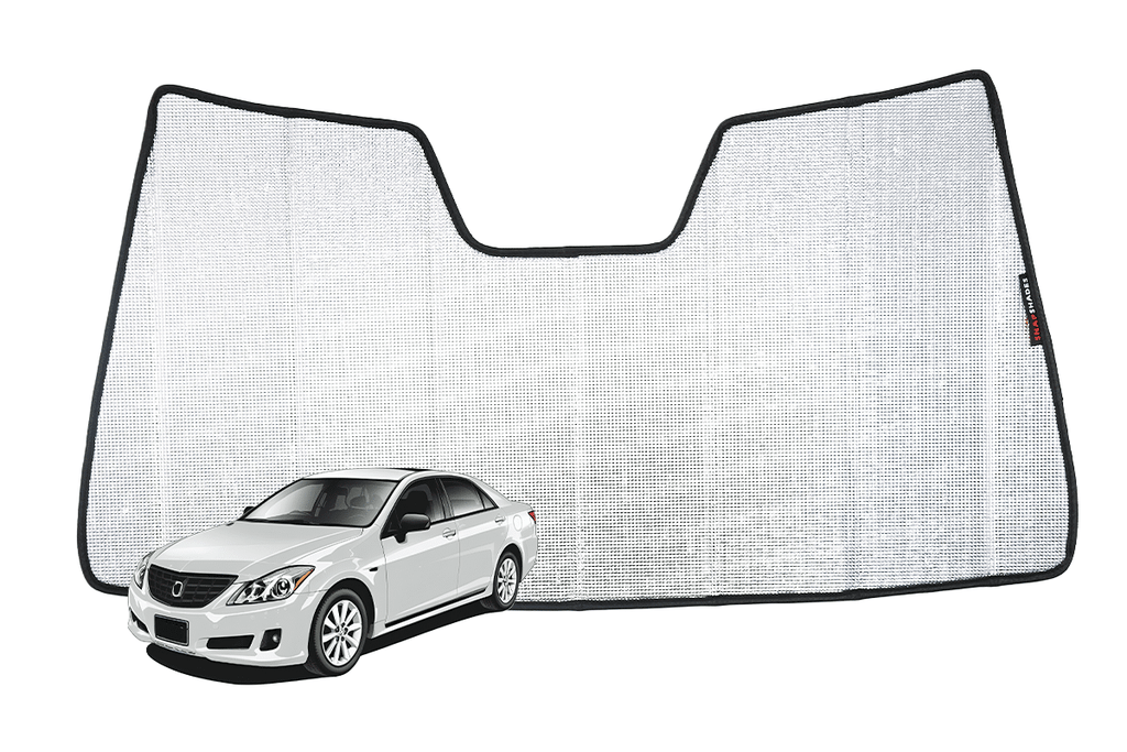 TOYOTA CROWN 13TH GENERATION FRONT WINDSCREEN SUN SHADE (S200; 2008-2012)