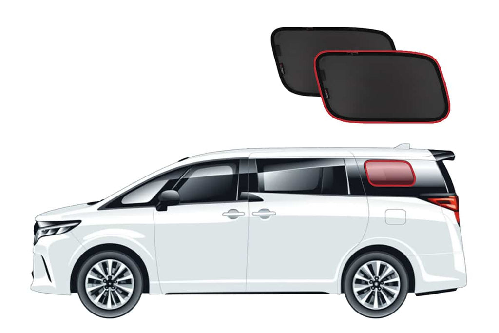 TOYOTA ALPHARD/VELLFIRE 4TH GENERATION PORT WINDOW SHADES (AH40; 2023-ON)