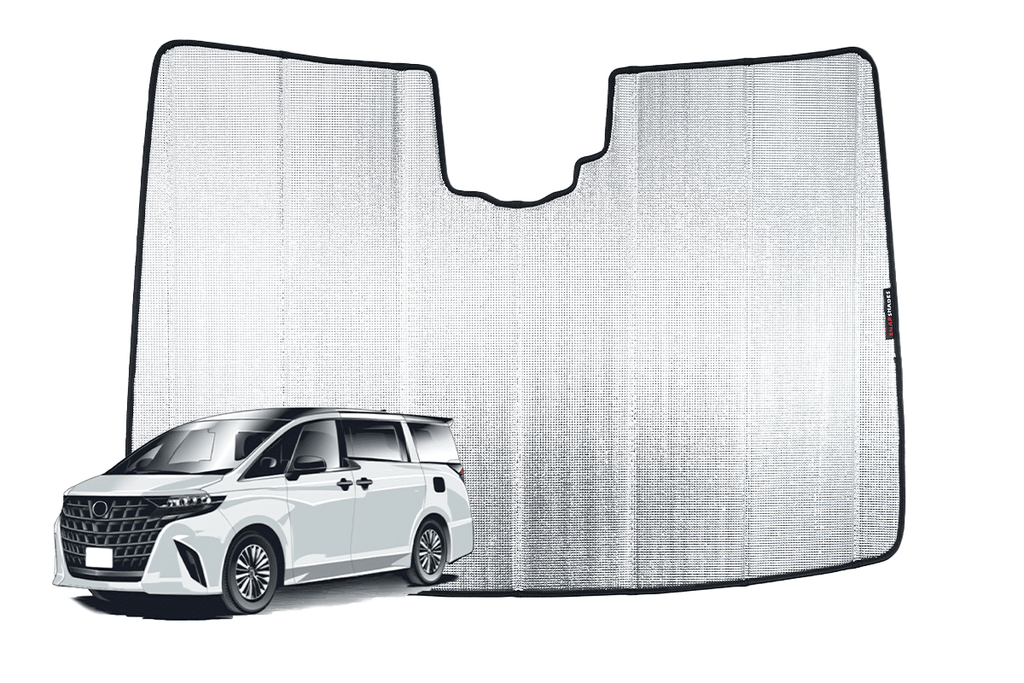 TOYOTA ALPHARD/VELLFIRE 4TH GENERATION FRONT WINDSCREEN SUN SHADE (AH40; 2023-ON)