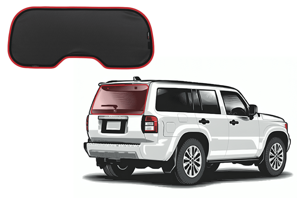 TOYOTA LANDCRUISER PRADO 250 SERIES | LEXUS GX REAR WINDSCREEN SHADE (WITHOUT DIGITAL REAR VIEW MIRROR)
