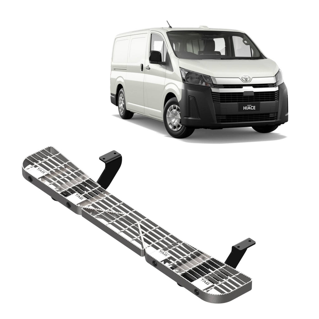 TAG HEAVY DUTY TOWBAR KIT FOR TOYOTA HIACE, HIACE / COMMUTER 25-ON