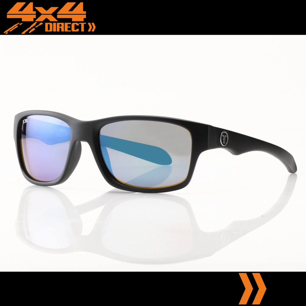 TONIC EYEWEAR SUNGLASSES TANGO BLUE MIRROR LENS