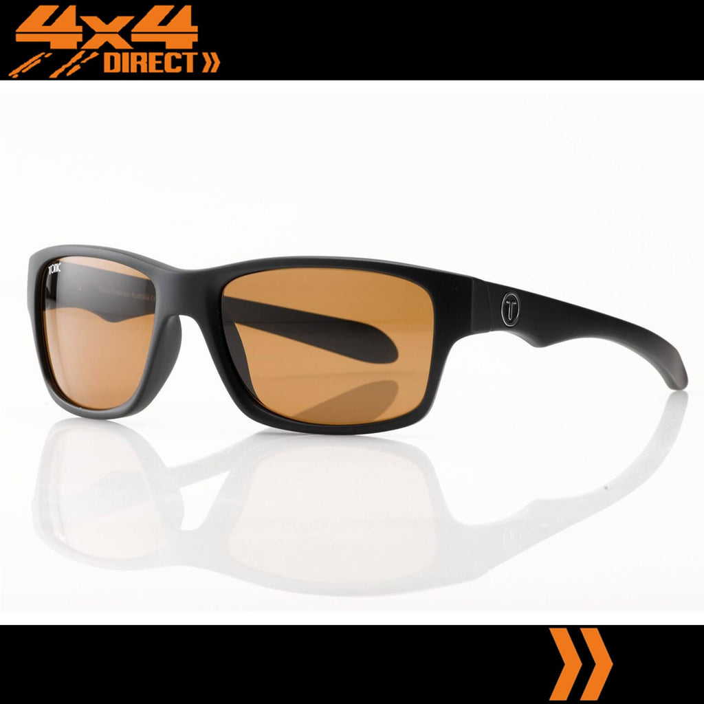 TONIC EYEWEAR SUNGLASSES TANGO PHOTOCHROMIC COPPER LENS