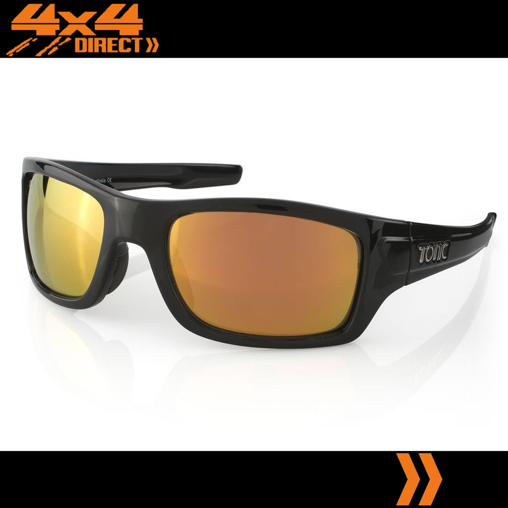 TONIC EYEWEAR SUNGLASSES TRAKKER RED MIRROR LENS