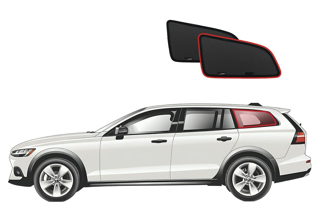 VOLVO V60 2ND GENERATION PORT WINDOW SHADES (2018-ON)