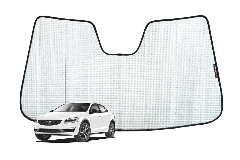VOLVO S60 1ST/2ND GENERATION FRONT WINDSCREEN SUN SHADE (2010-2018)