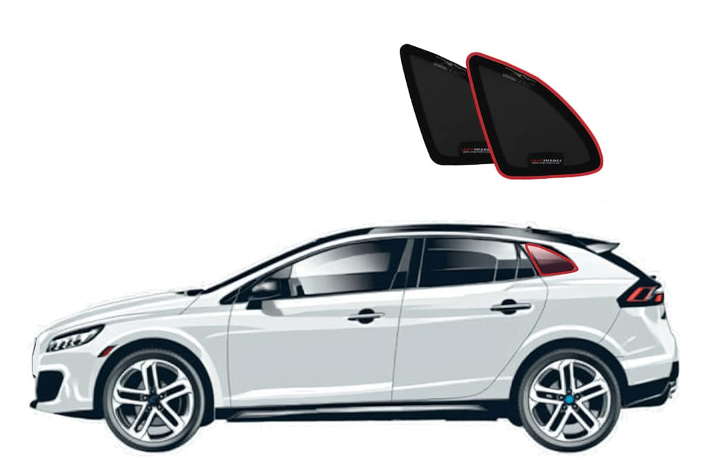 VOLVO V40 PORT WINDOW SHADES (2012-2019)