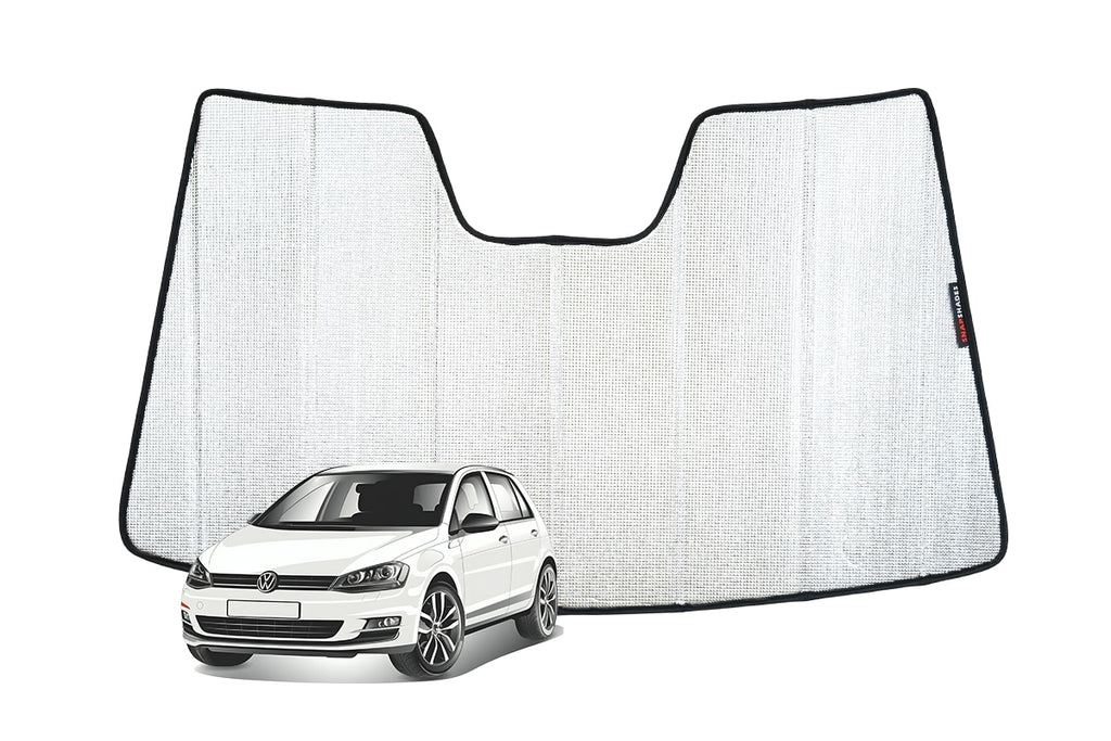 VOLKSWAGEN GOLF HATCHBACK/WAGON 7TH GENERATION FRONT WINDSCREEN SUN SHADE (MK7/MQB- TYP 5G; 2012-2020)