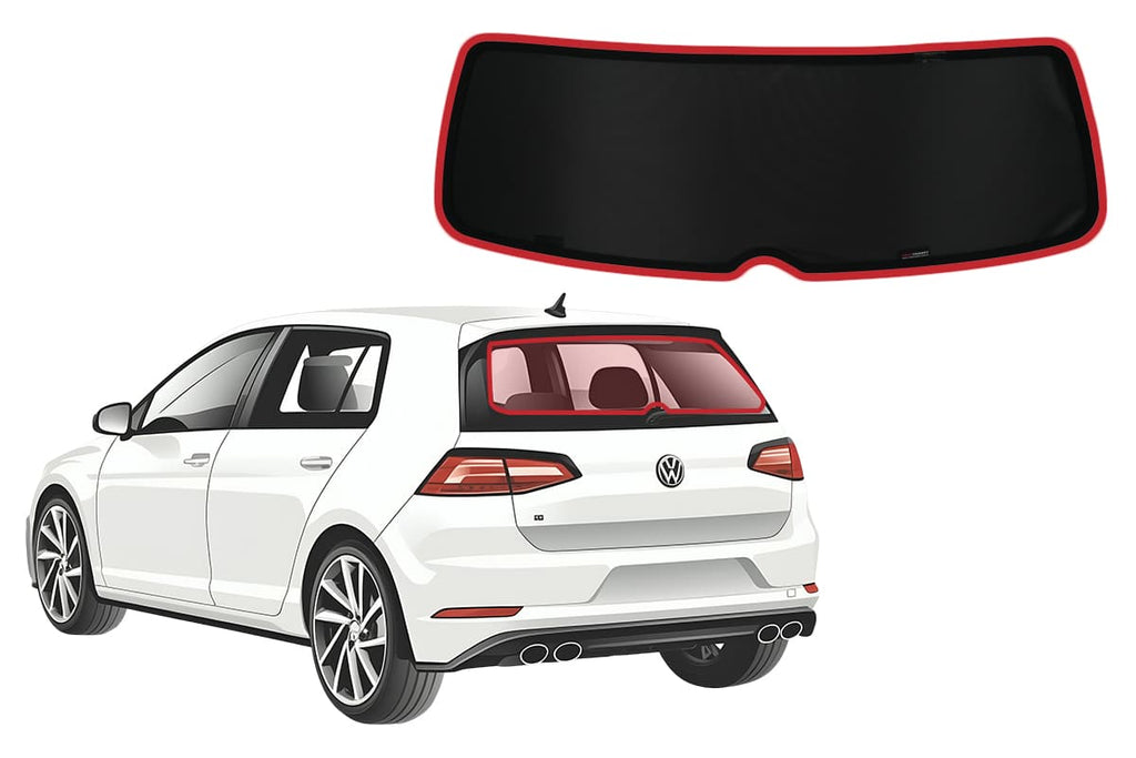 VOLKSWAGEN GOLF HATCHBACK 7TH GENERATION REAR WINDSCREEN SHADE (MK7/MQB- TYP 5G; 2012-2020)