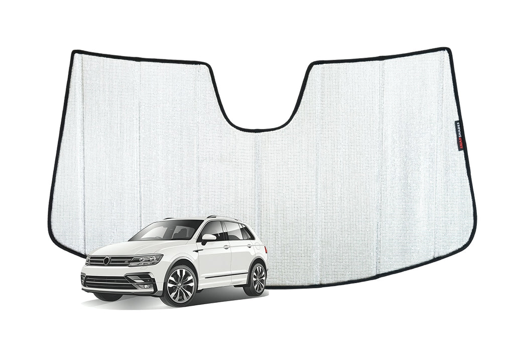 VOLKSWAGEN TIGUAN/TIGUAN ALLSPACE/TIGUAN L 2ND GENERATION FRONT WINDSCREEN SUN SHADE (AD/BW; 2016-2024)