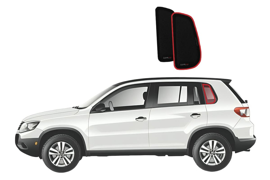 VOLKSWAGEN TIGUAN 1ST GENERATION PORT WINDOW SHADES (2007-2017)