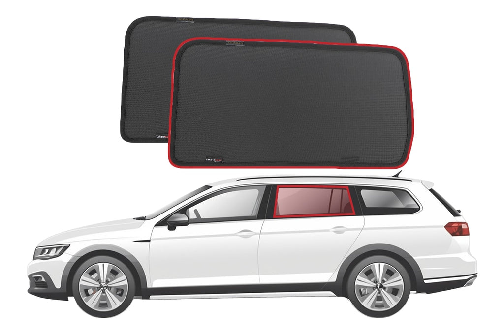 VOLKSWAGEN PASSAT WAGON CAR REAR WINDOW SHADES (B6/B7; 2005-2015)