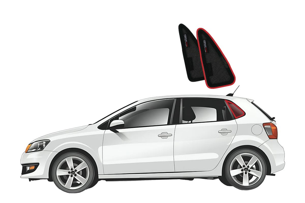 VOLKSWAGEN POLO 5TH GENERATION PORT WINDOW SHADES (MK5; 2009-2018)