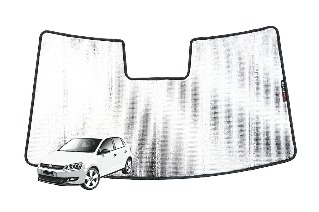 VOLKSWAGEN POLO 5TH GENERATION FRONT WINDSCREEN SUN SHADE (MK5; 2009-2018)
