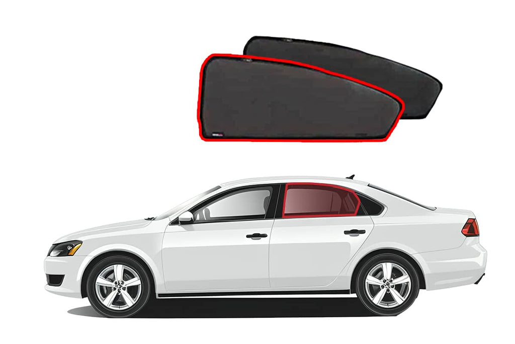 VOLKSWAGEN PASSAT SEDAN CAR REAR WINDOW SHADES (B7; 2010-2015)
