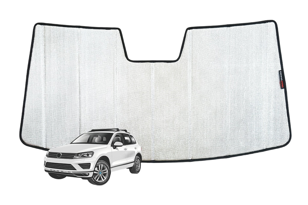 VOLKSWAGEN TOUAREG 3RD GENERATION FRONT WINDSCREEN SUN SHADE (CR; 2018-ON)