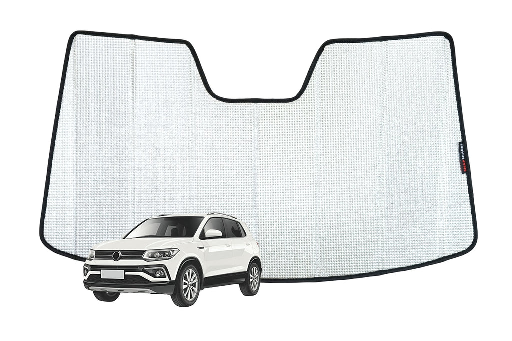 VOLKSWAGEN T-CROSS FRONT WINDSCREEN SUN SHADE (2018-ON)