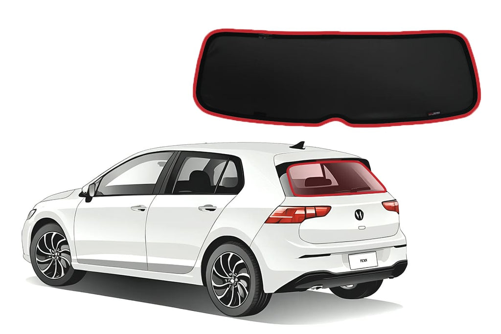 VOLKSWAGEN GOLF HATCHBACK 8TH GENERATION REAR WINDSCREEN SHADE (MK8/MK8.5; 2020-ON)