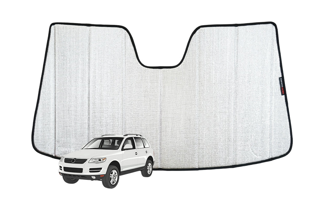 VOLKSWAGEN TOUAREG 1ST GENERATION FRONT WINDSCREEN SUN SHADE (7L; 2002-2010)