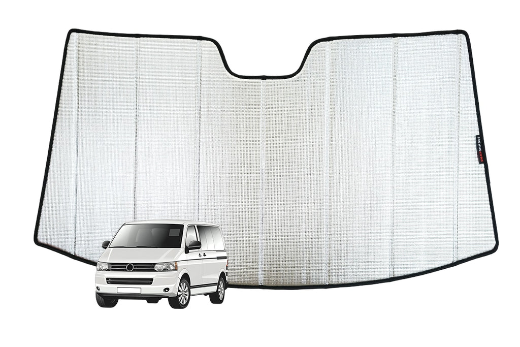 VOLKSWAGEN TRANSPORTER/MULTIVAN/CARAVELLE FRONT WINDSCREEN SUN SHADE (T5; 2003-2015)