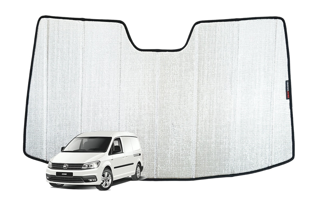 VOLKSWAGEN CADDY 3RD GENERATION FRONT WINDSCREEN SUN SHADE (TYP 2K; 2003-2021)