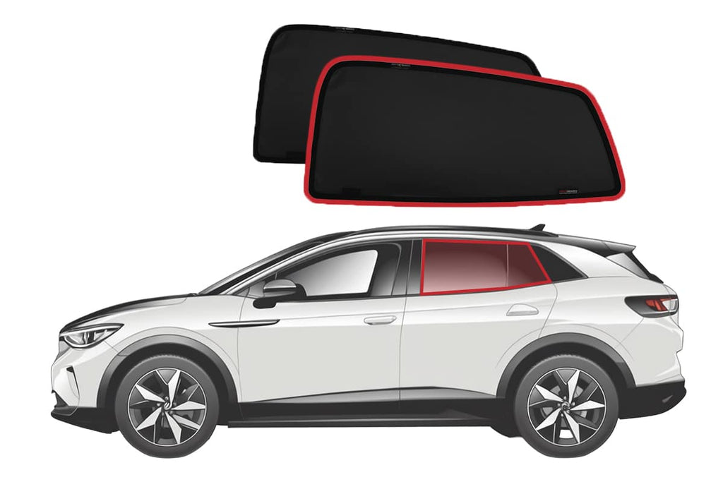 VOLKSWAGEN ID.4 CAR REAR WINDOW SHADES (2020-ON)