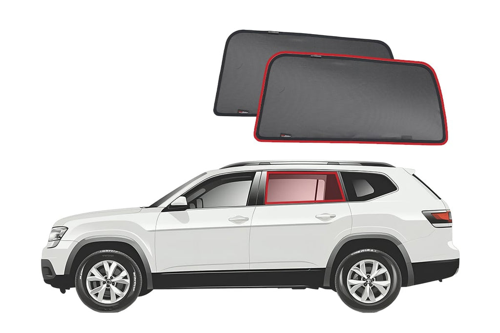 VOLKSWAGEN ATLAS/TERAMONT 1ST GENERATION CAR REAR WINDOW SHADES (CA1; 2017-ON)