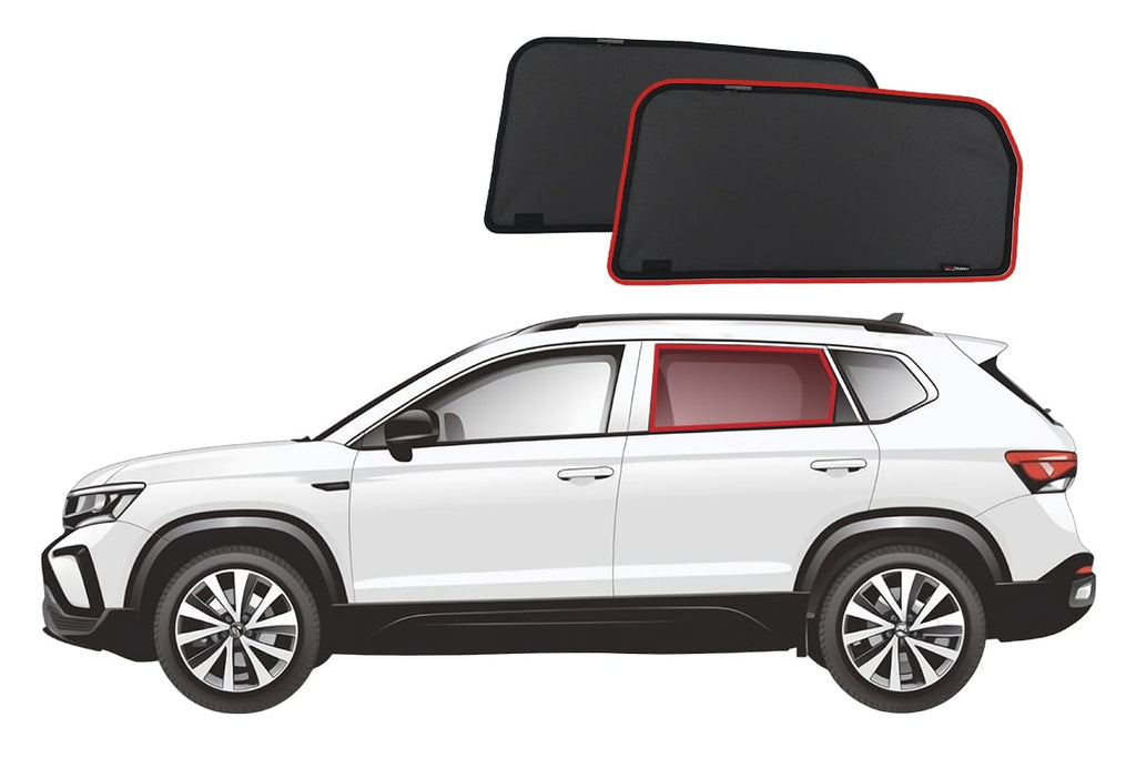 VOLKSWAGEN TAOS/THARU CAR REAR WINDOW SHADES (2018-ON)