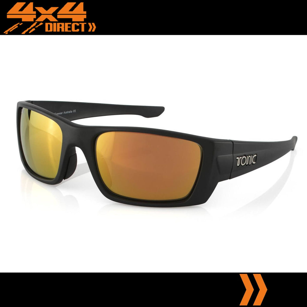 TONIC EYEWEAR SUNGLASSES YOURANIUM RED MIRROR LENS