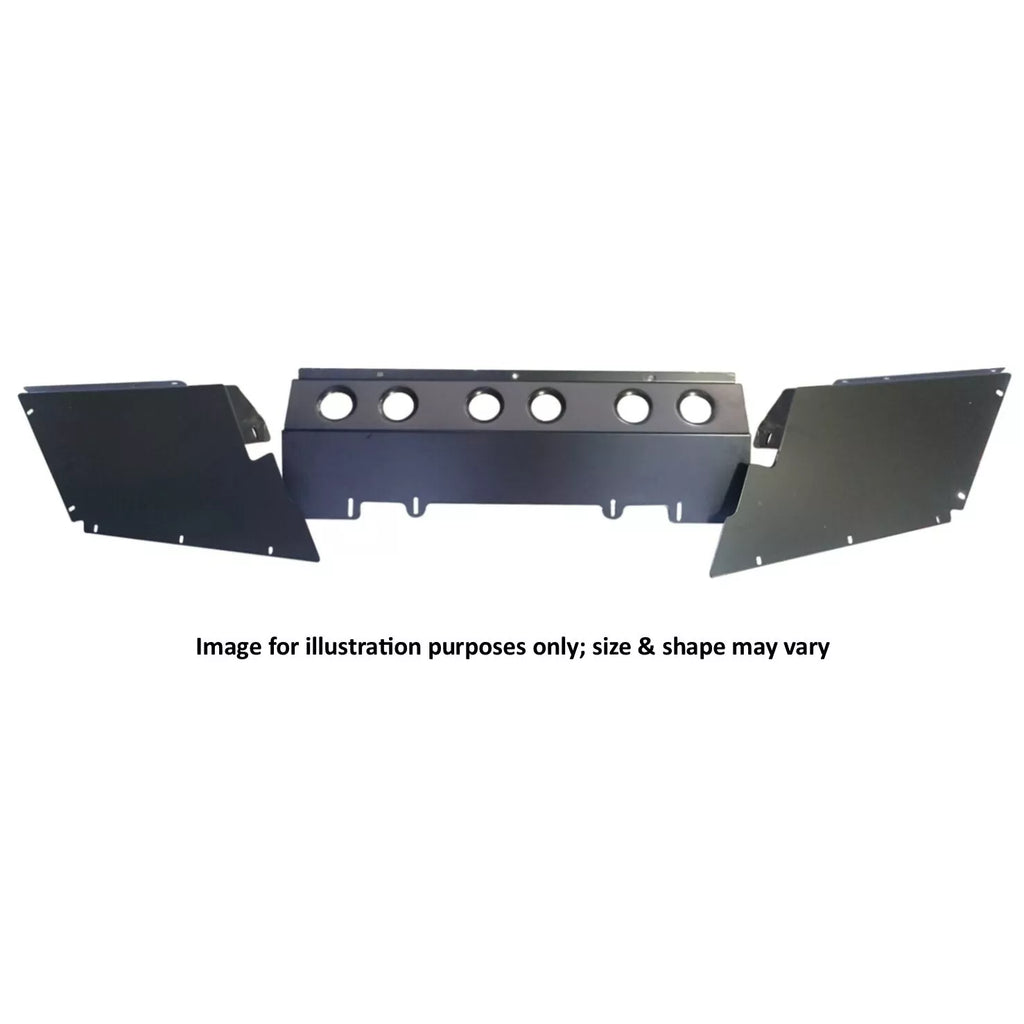 MCC UNDER BAR PROTECTION PLATE FOR MITSUBISHI PAJERO SPORT 15-20