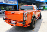 MCC REAR WHEEL CARRIER BAR WITH SIDE PROTECTION FOR ISUZU DMAX 20-ON