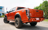 MCC REAR WHEEL CARRIER BAR WITH SIDE PROTECTION FOR ISUZU DMAX 20-ON
