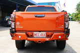 MCC REAR WHEEL CARRIER BAR WITH SIDE PROTECTION FOR ISUZU DMAX 20-ON
