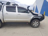 MCC BLACK SIDESTEP/RAIL KIT TO FIT 50MM BULLBAR FOR TOYOTA HILUX 05-15