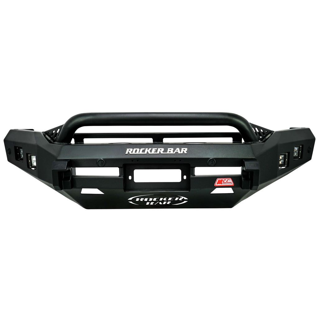 MCC ROCKER LOW LOOP BULLBAR FOR ISUZU DMAX 24-ON