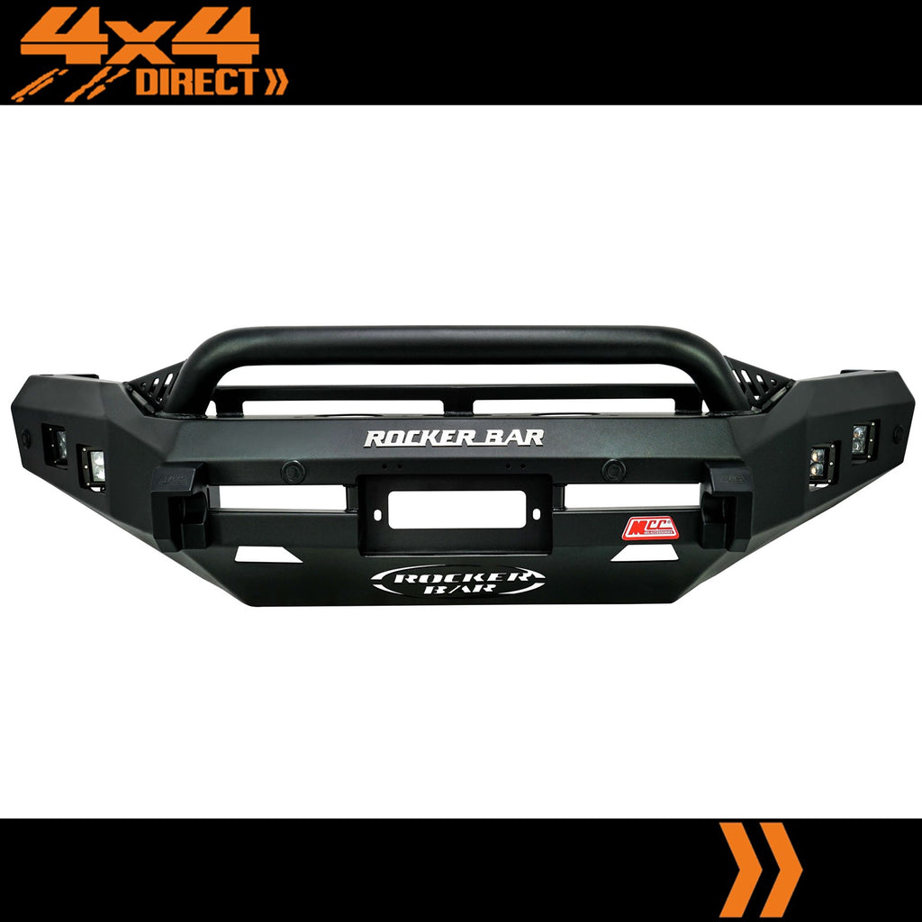 MCC ROCKER LOW LOOP BULLBAR FOR TOYOTA LANDCRUISER 98-07