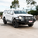 MCC FALCON A-FRAME BULLBAR WITH FOG LIGHTS FOR HOLDEN TRAILBLAZER 17-20