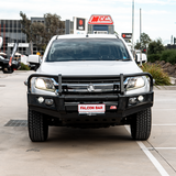 MCC FALCON A-FRAME BULLBAR WITH FOG LIGHTS FOR HOLDEN TRAILBLAZER 17-20