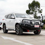 MCC ROCKER TRIPLE LOOP BULLBAR FOR MITSUBISHI PAJERO SPORT 15-20