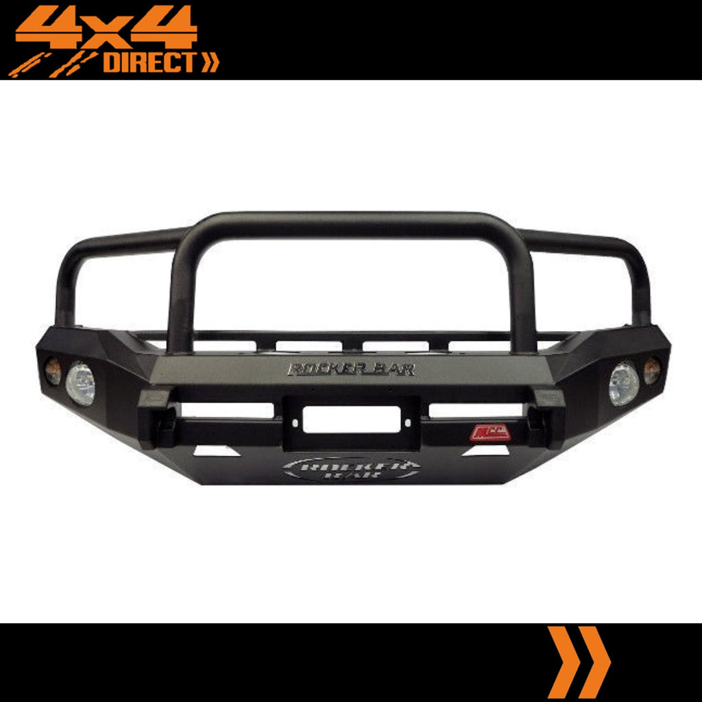 MCC ROCKER TRIPLE LOOP BULLBAR FOR TOYOTA HILUX 20-ON
