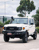 MCC ROCKER LOW LOOP BULLBAR FOR TOYOTA LANDCRUISER 24-ON