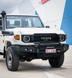 MCC ROCKER LOW LOOP BULLBAR FOR TOYOTA LANDCRUISER 24-ON