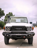 MCC ROCKER LOW LOOP BULLBAR FOR TOYOTA LANDCRUISER 24-ON