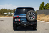 MCC REAR WHEEL CARRIER BAR WITH SINGLE JERRY CAN HOLDER FOR NISSAN PATROL 18-ON