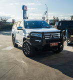 MCC PHOENIX A-FRAME STEEL BULLBAR FOR MITSUBISHI PAJERO SPORT 20-ON